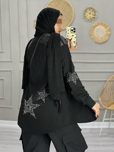 0712_ مانتو مزونی ستاره