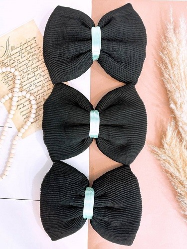 0096_شال مشکی فلورانس پلیسه