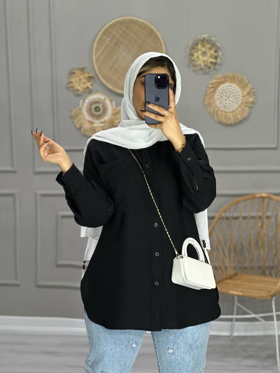 0714_ مانتو شومیزی دونات