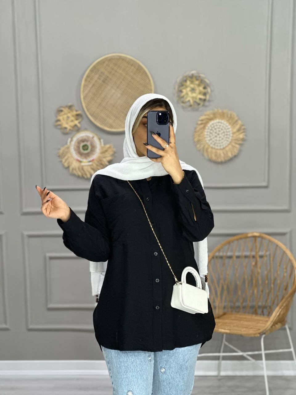 0714_ مانتو شومیزی دونات