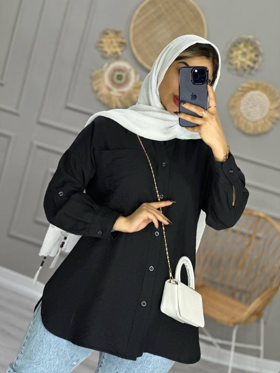 0714_ مانتو شومیزی دونات