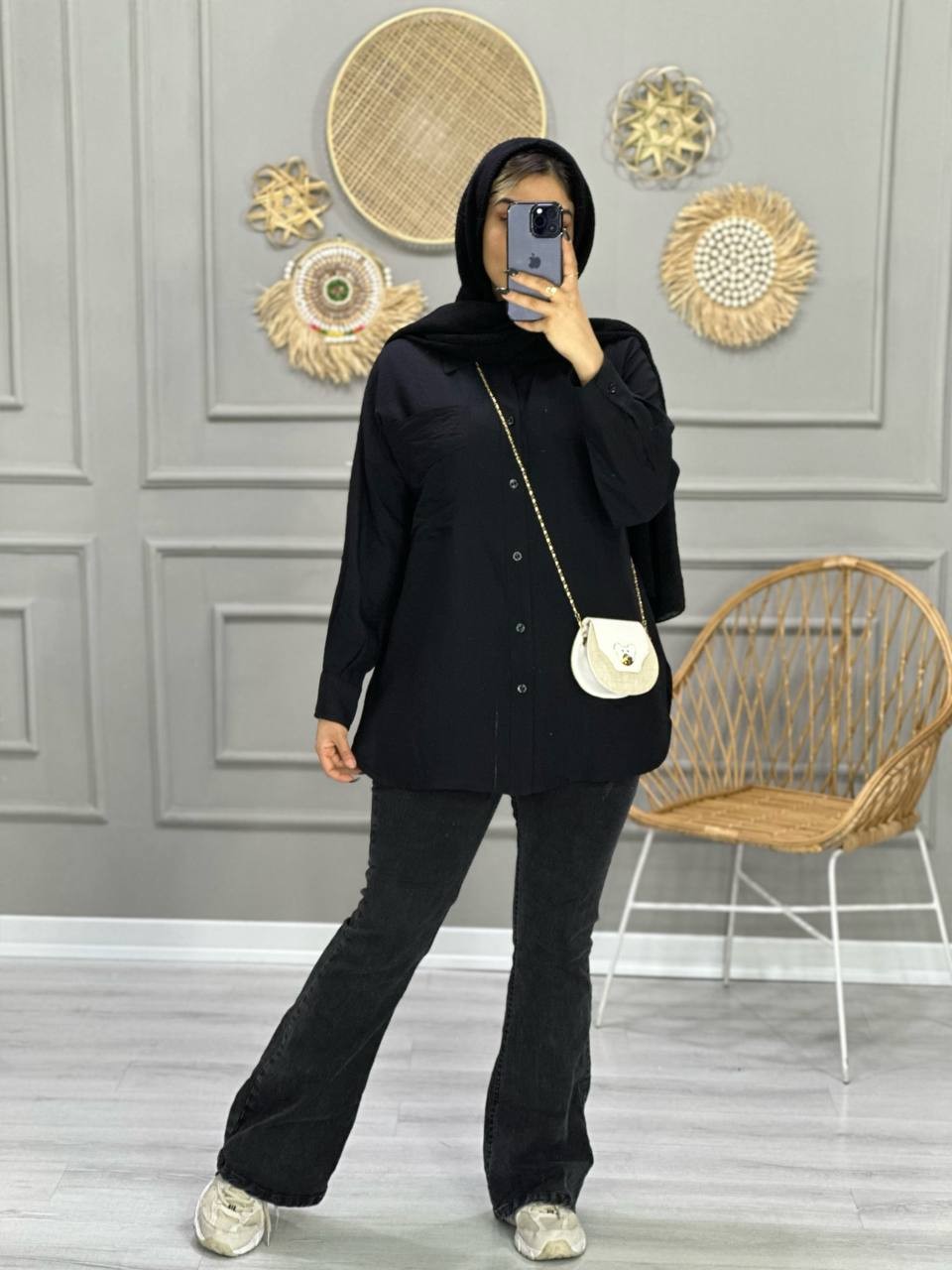 0714_ مانتو شومیزی دونات