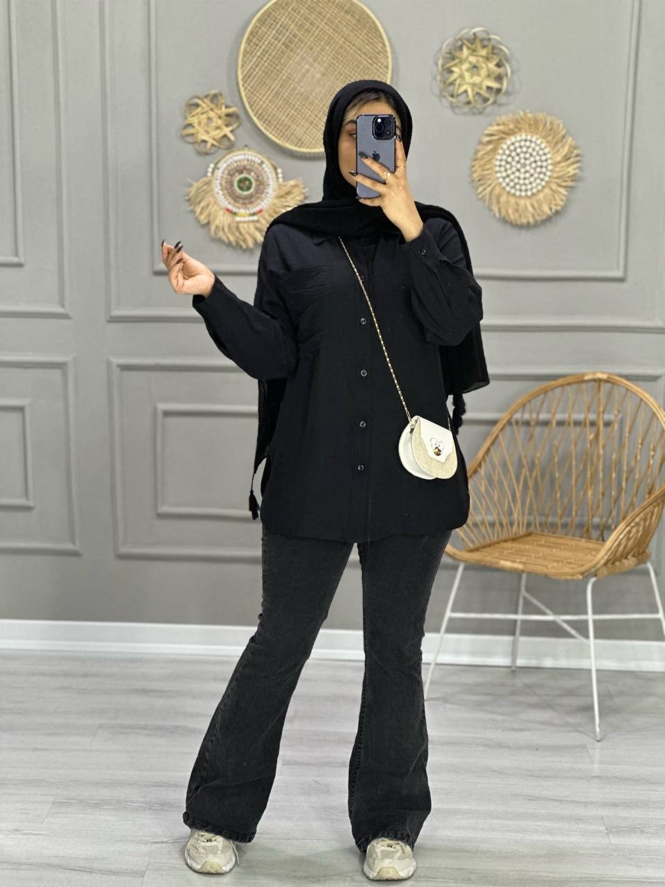 0714_ مانتو شومیزی دونات