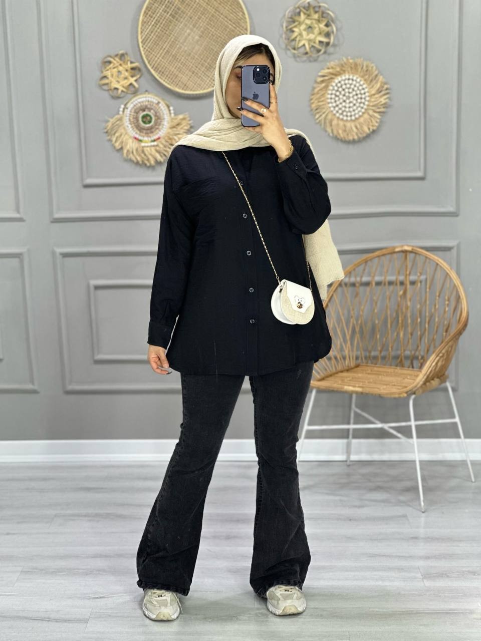 0714_ مانتو شومیزی دونات