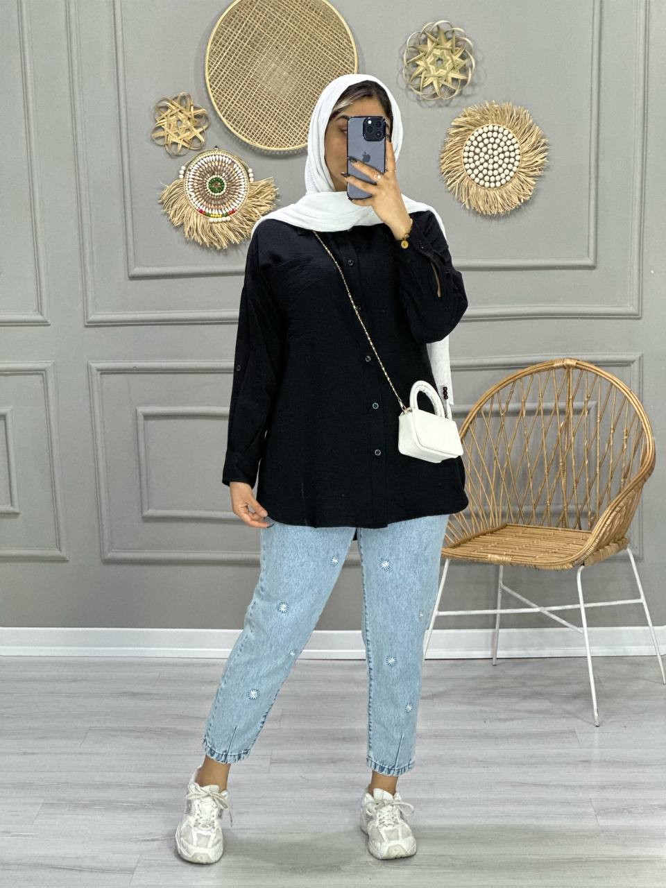 0714_ مانتو شومیزی دونات