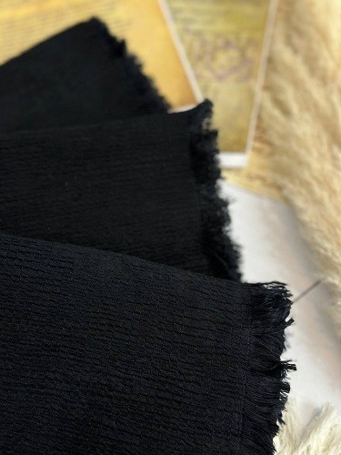 0098_شال مشکی نیلا