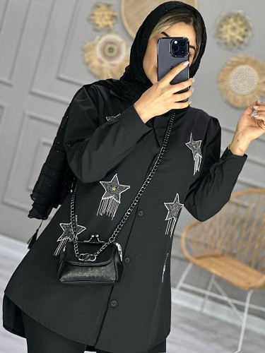 0716_ مانتو مزونی تارا