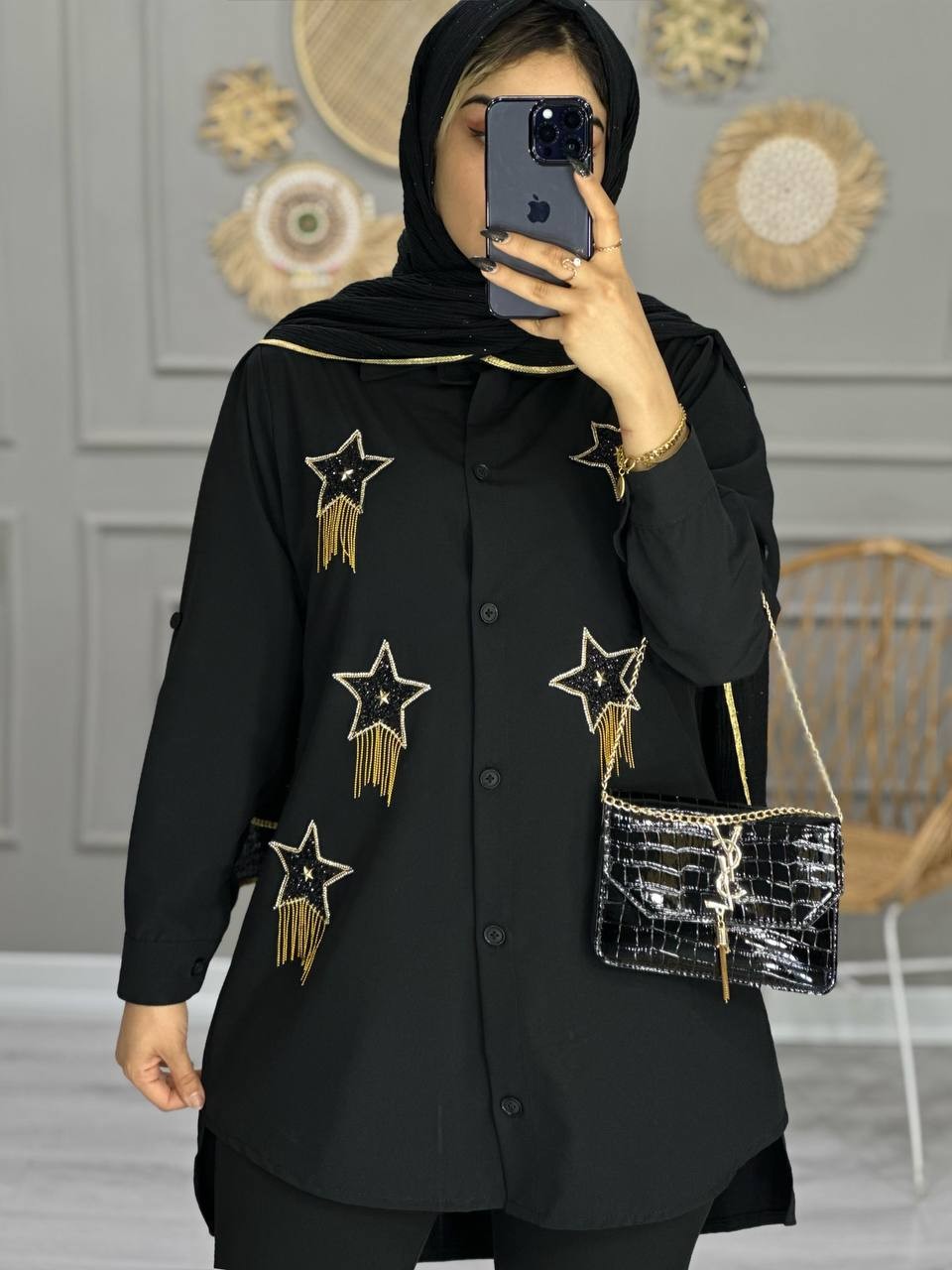 0716_ مانتو مزونی تارا