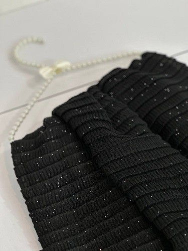 0099_شال مشکی ژابیز