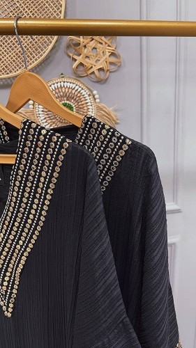 0718_ مانتو پیراهنی دلارا