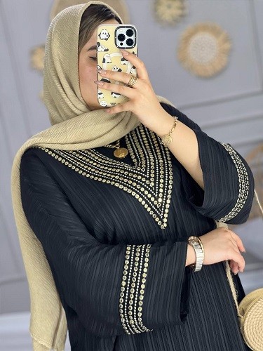 0718_ مانتو پیراهنی دلارا