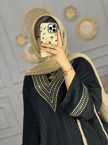 0718_ مانتو پیراهنی دلارا