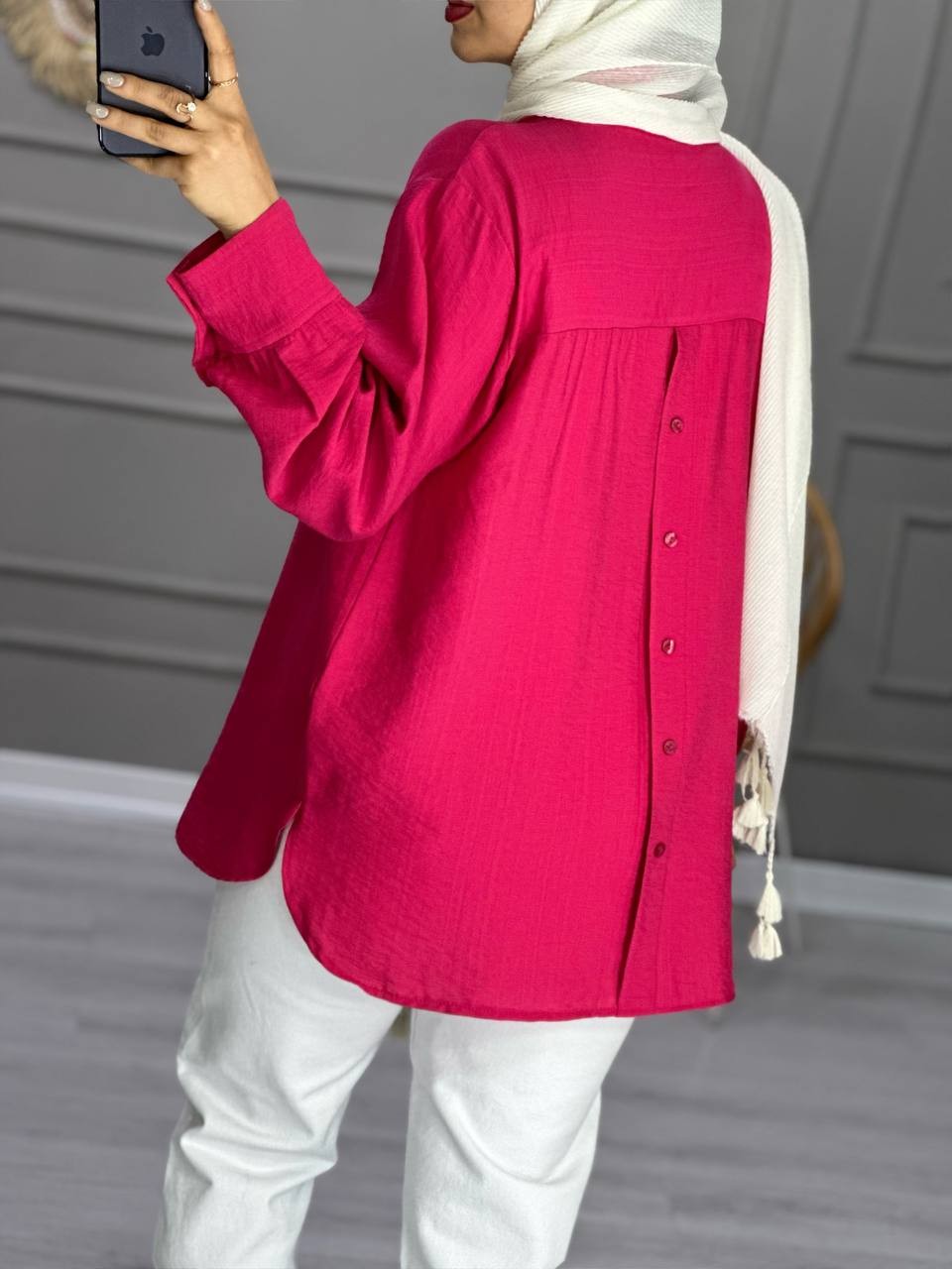 0719_ مانتو شومیزی آدمک