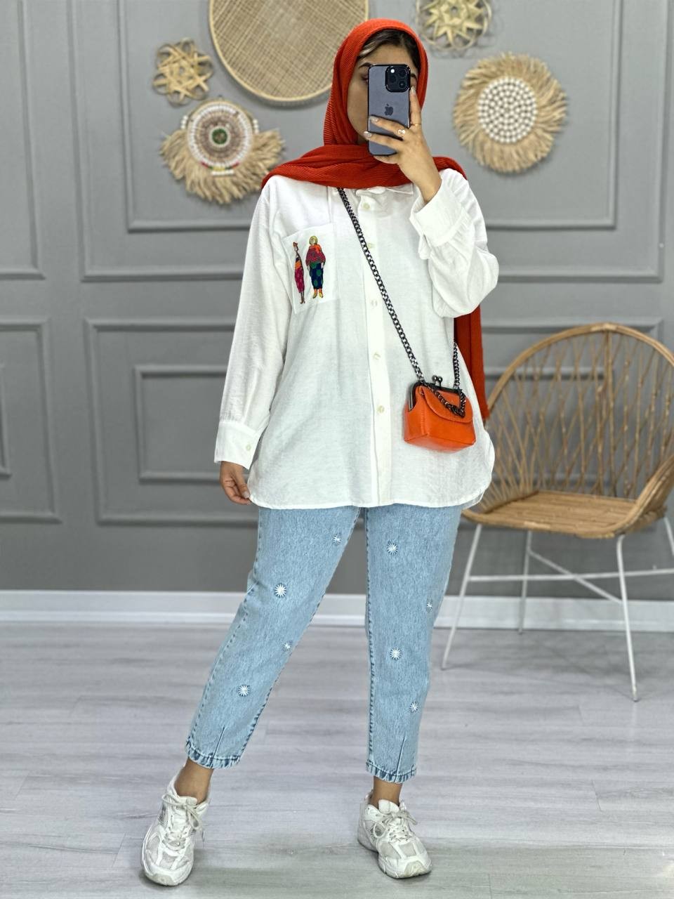 0719_ مانتو شومیزی آدمک