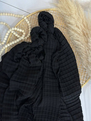 0104_شال مشکی رابو