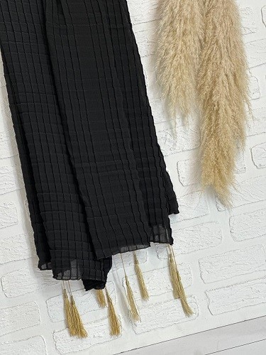 0104_شال مشکی رابو