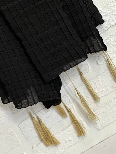 0104_شال مشکی رابو