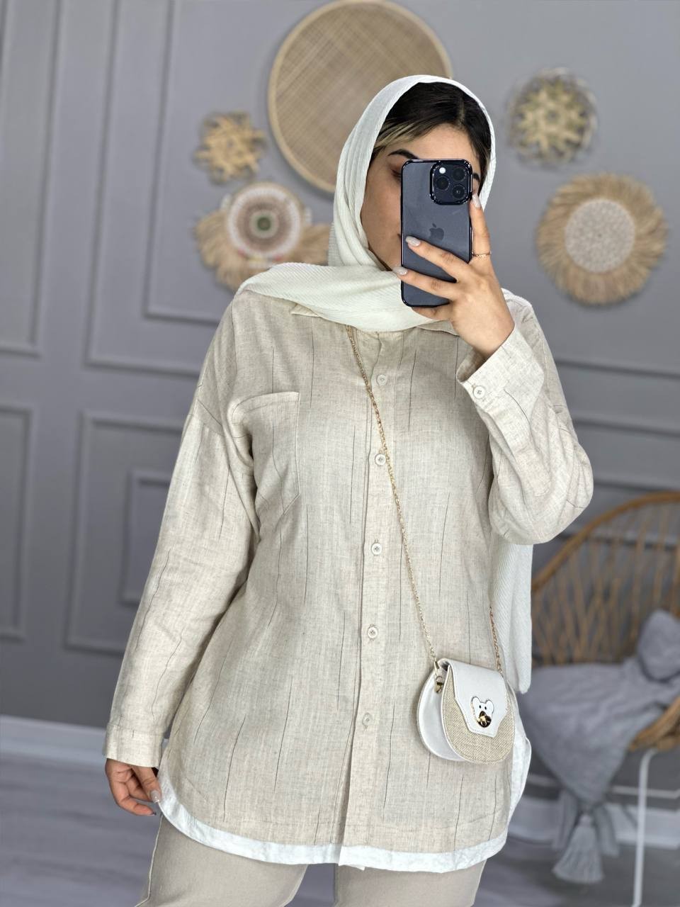 0721_مانتو لینن ترک زارا