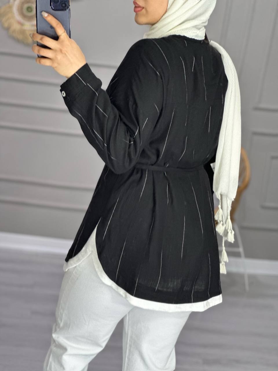 0721_مانتو لینن ترک زارا