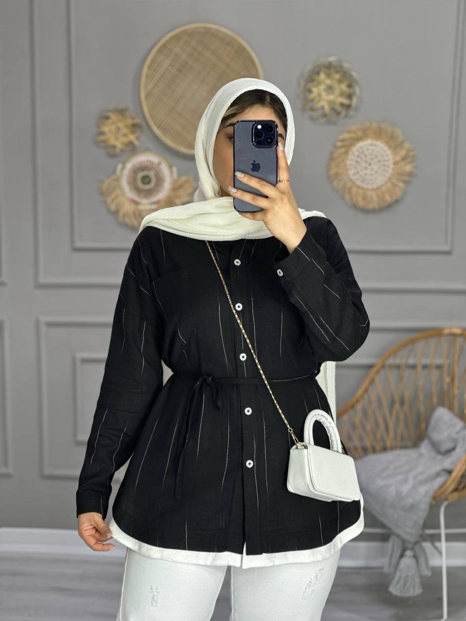 0721_مانتو لینن ترک زارا