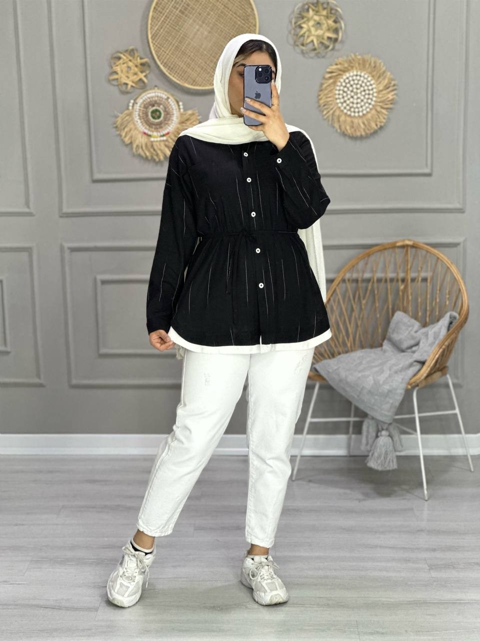 0721_مانتو لینن ترک زارا