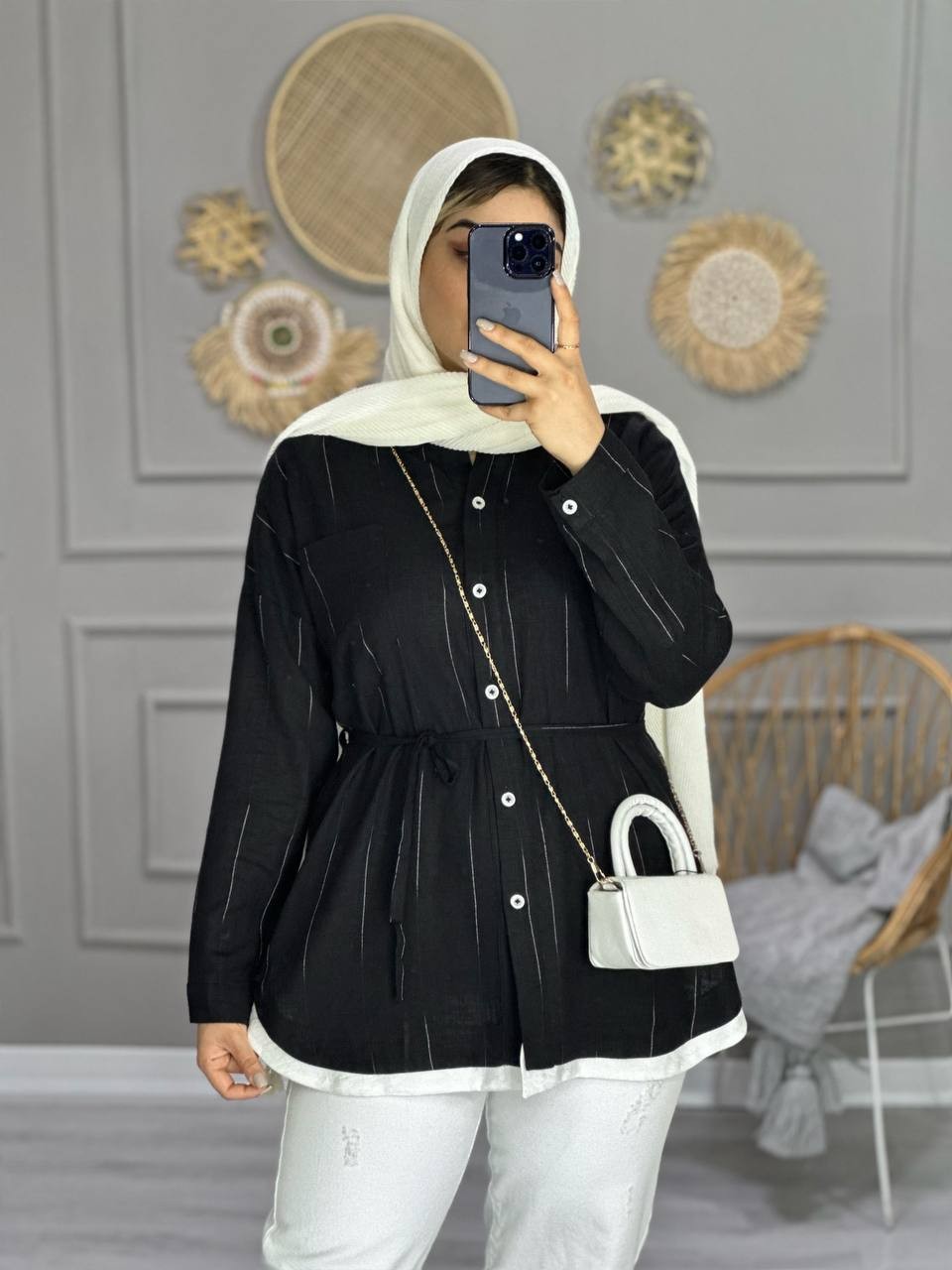 0721_مانتو لینن ترک زارا