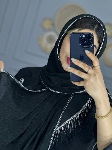 0105_شال مشکی مارال