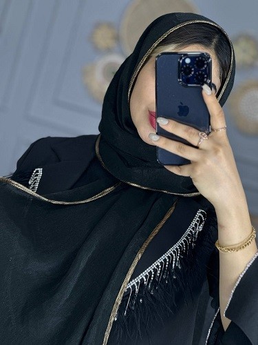 0105_شال مشکی مارال