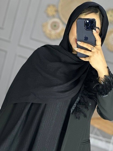 0106_شال مشکی عالیس