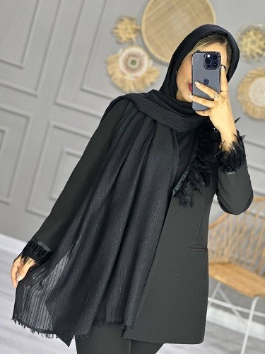 0106_شال مشکی عالیس