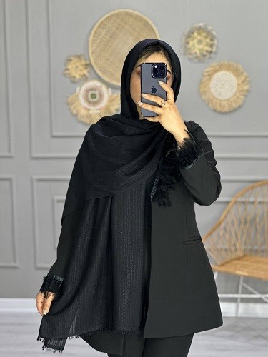 0106_شال مشکی عالیس