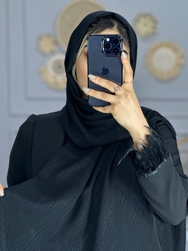 0106_شال مشکی عالیس