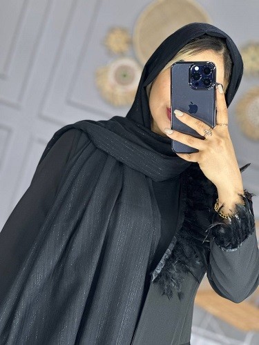 0106_شال مشکی عالیس