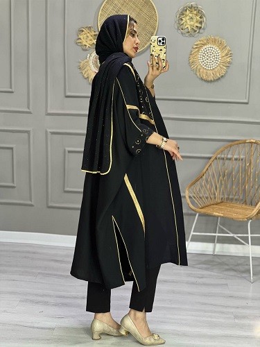 0723_عبایی مزونی خرجکار هندی