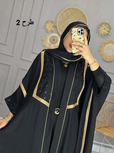 0723_عبایی مزونی خرجکار هندی