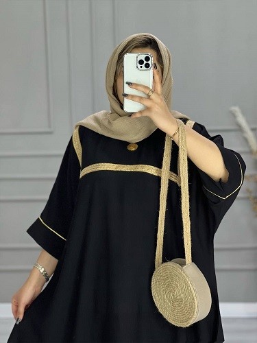 0728_مانتو پیراهنی جیران