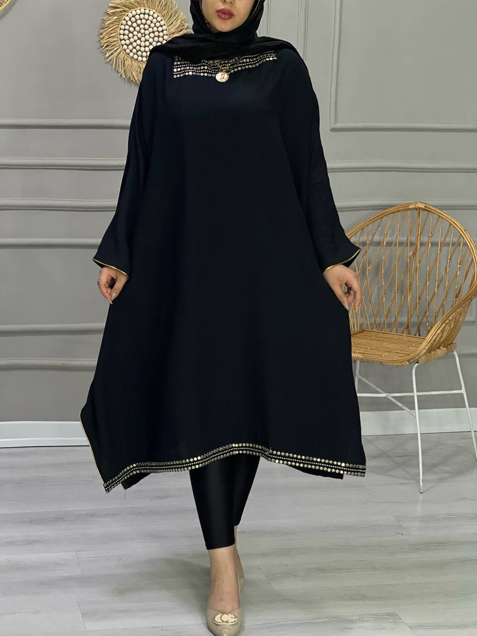 0731_مانتو عبایی هیوا