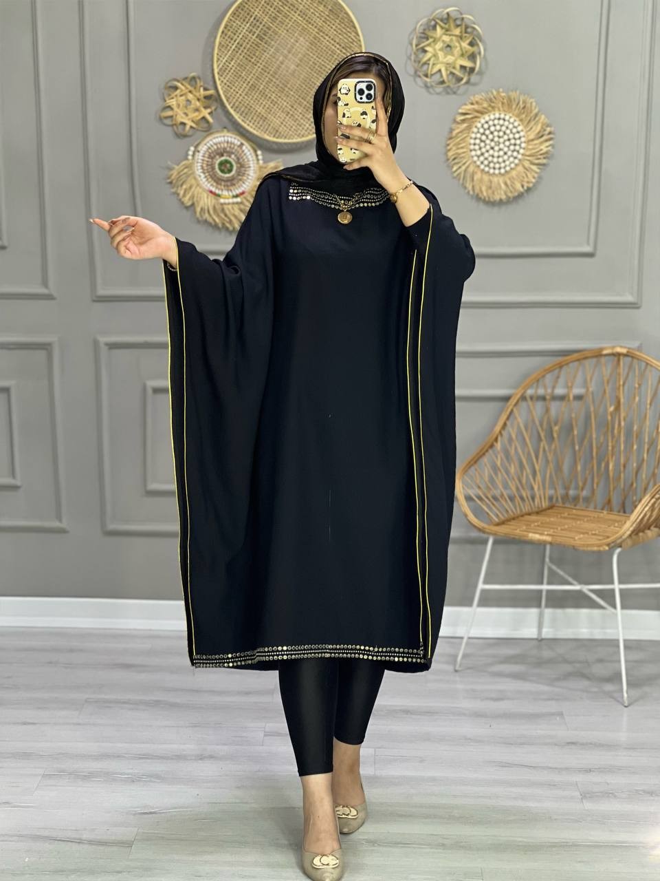 0731_مانتو عبایی هیوا