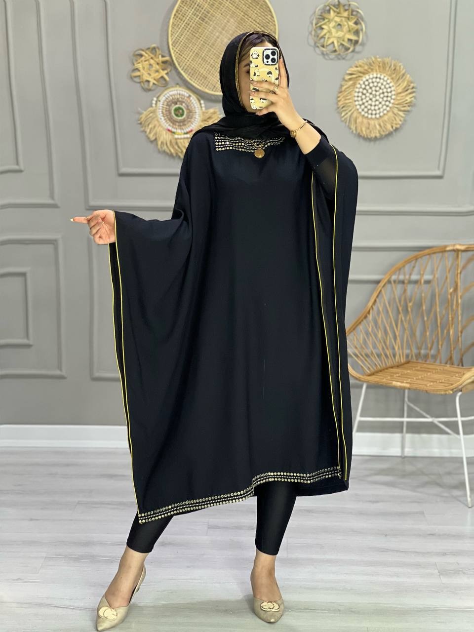 0731_مانتو عبایی هیوا