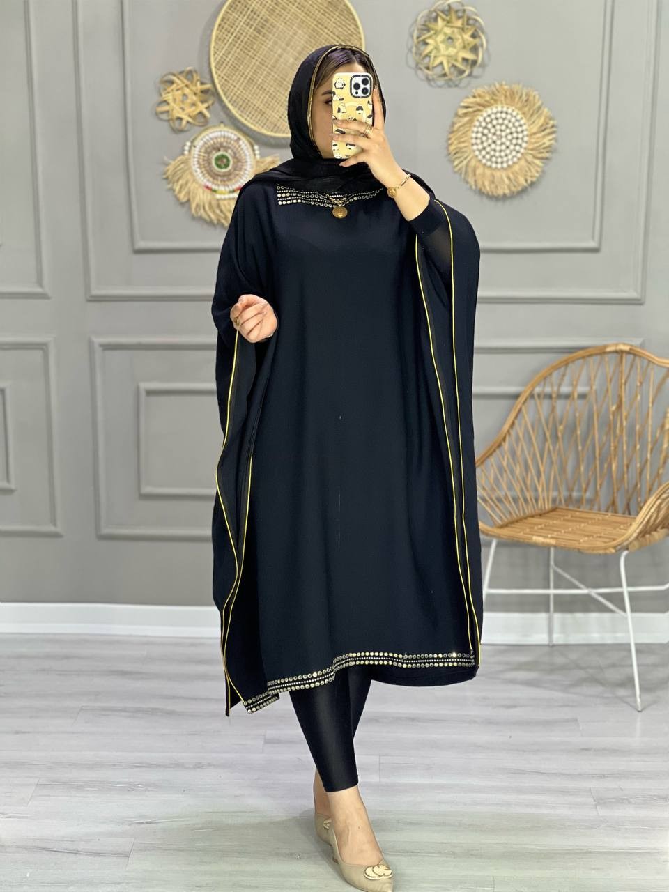 0731_مانتو عبایی هیوا