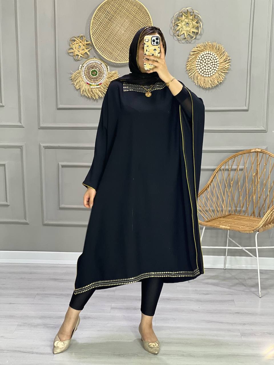 0731_مانتو عبایی هیوا