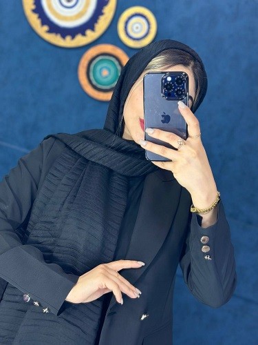 0110_شال مشکی آنیکا