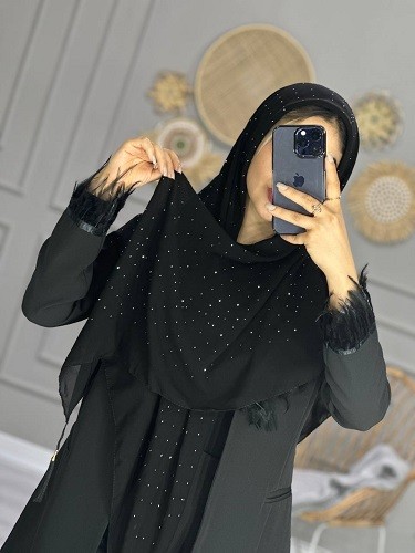 0111_روسری نگین نقره