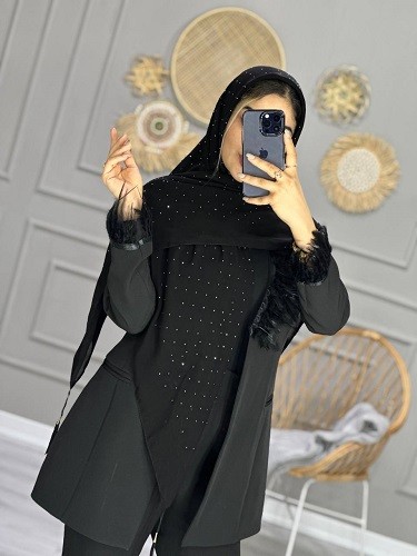 0111_روسری نگین نقره