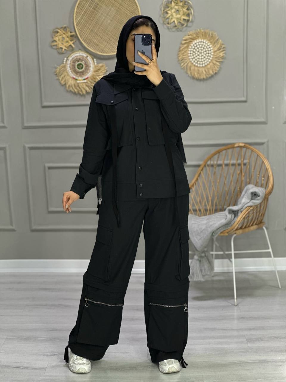 0733- ست اسپرت کارگو