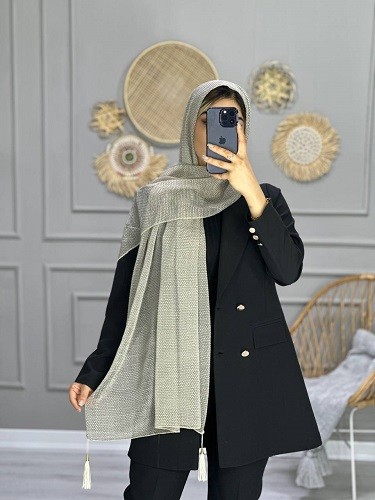 0113_شال اسکارلت