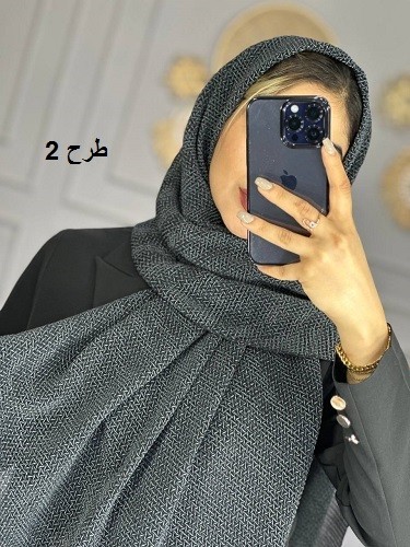 0113_شال اسکارلت