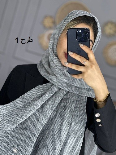 0113_شال اسکارلت