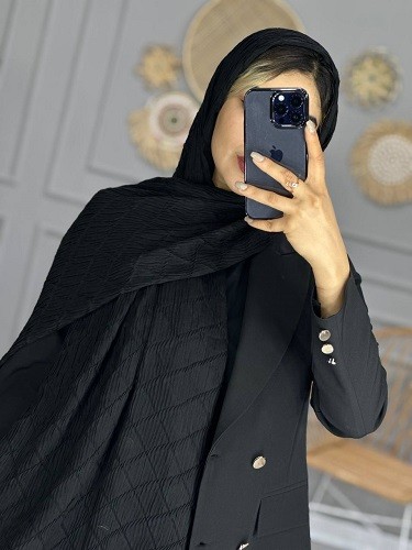 0114_شال پلیسه لوزی