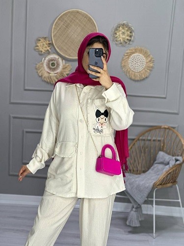 0737_مانتو عروسکی رابیت